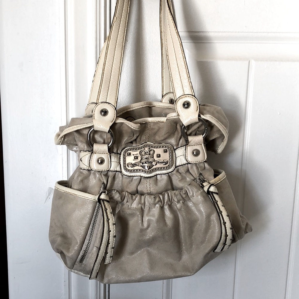 Kathy Van Zeeland | Cream Purse